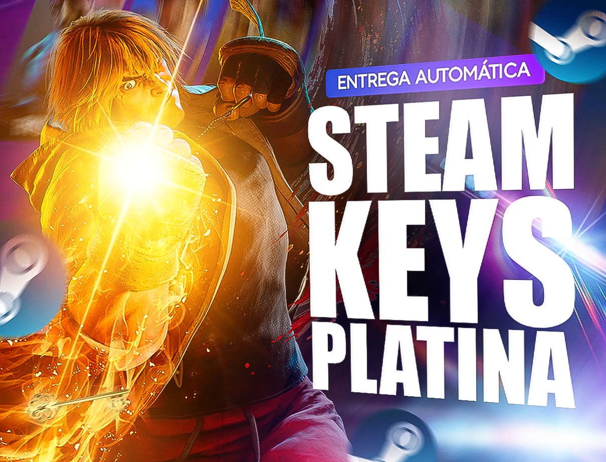 SteamKeys (aleatórias) - Steam Keys Globais