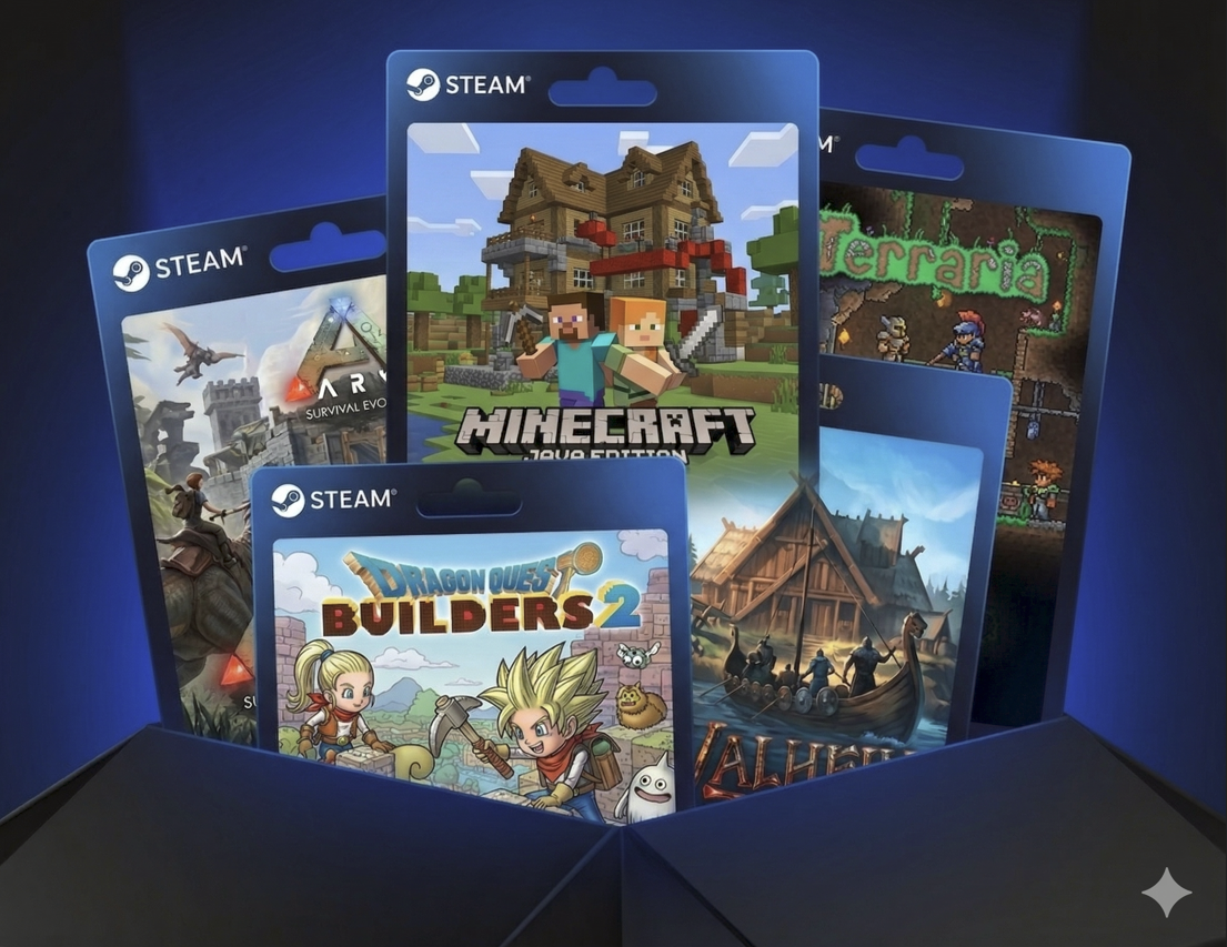Steam Key Cart SteamKeys (aleatórias) - Steam Keys Globais